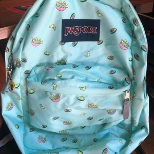 Avocado Jansport Backpack